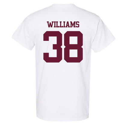 Texas A&M - NCAA Football : Whitaker Williams - Statement Shersey T-Shirt-1