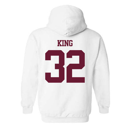 Texas A&M - NCAA Football : Taiyion King - Statement Shersey Hooded Sweatshirt-1