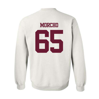 Texas A&M - NCAA Football : Avery Morcho - Statement Shersey Crewneck Sweatshirt-1