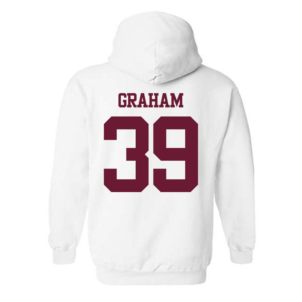 Texas A&M - NCAA Football : Adam Graham - Statement Shersey Hooded Sweatshirt-1
