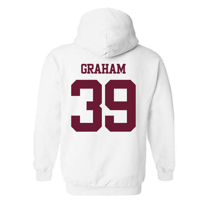 Texas A&M - NCAA Football : Adam Graham - Statement Shersey Hooded Sweatshirt-1