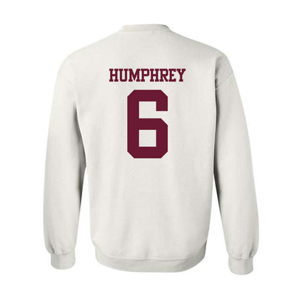 Texas A&M - NCAA Football : Julian Humphrey - Statement Shersey Crewneck Sweatshirt-1