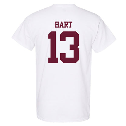 Texas A&M - NCAA Football : Brady Hart - Statement Shersey T-Shirt-1