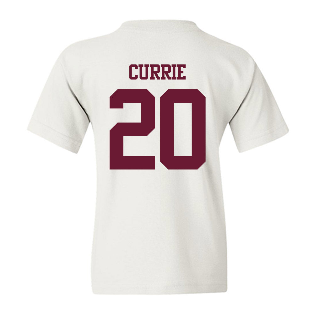 Texas A&M - NCAA Football : Adonyss Currie - Statement Shersey Youth T-Shirt-1
