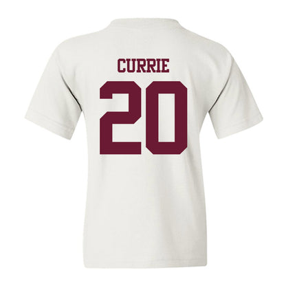 Texas A&M - NCAA Football : Adonyss Currie - Statement Shersey Youth T-Shirt-1
