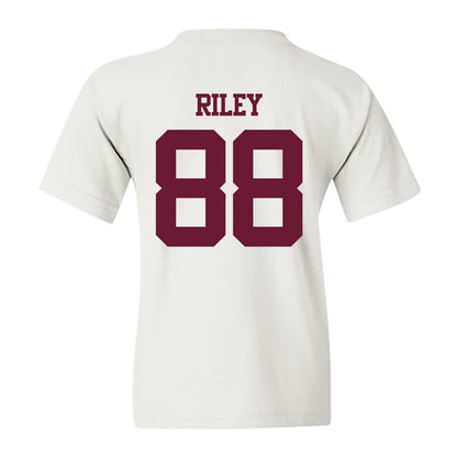 Texas A&M - NCAA Football : Micah Riley - Statement Shersey Youth T-Shirt-1