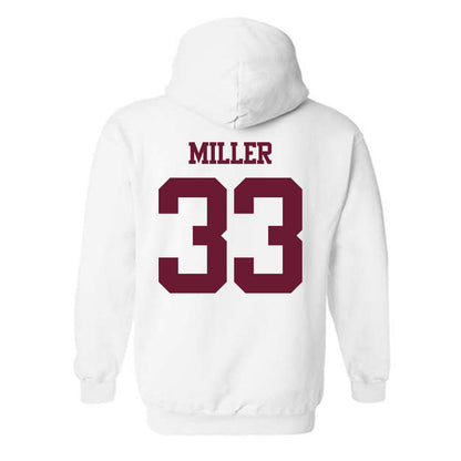Texas A&M - NCAA Football : Storm Miller - Statement Shersey Hooded Sweatshirt-1