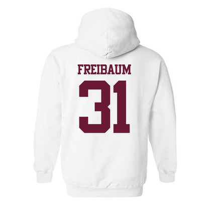 Texas A&M - NCAA Football : Shea Freibaum - Statement Shersey Hooded Sweatshirt-1