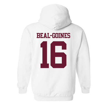 Texas A&M - NCAA Football : Jamar Beal-Goines - Statement Shersey Hooded Sweatshirt-1