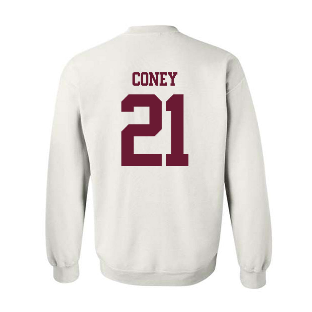 Texas A&M - NCAA Football : Raymir Coney - Statement Shersey Crewneck Sweatshirt-1