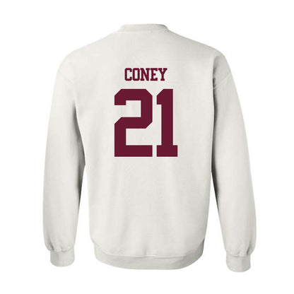 Texas A&M - NCAA Football : Raymir Coney - Statement Shersey Crewneck Sweatshirt-1