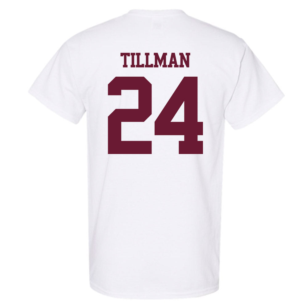 Texas A&M - NCAA Football : Ramarian Tillman - Statement Shersey T-Shirt-1