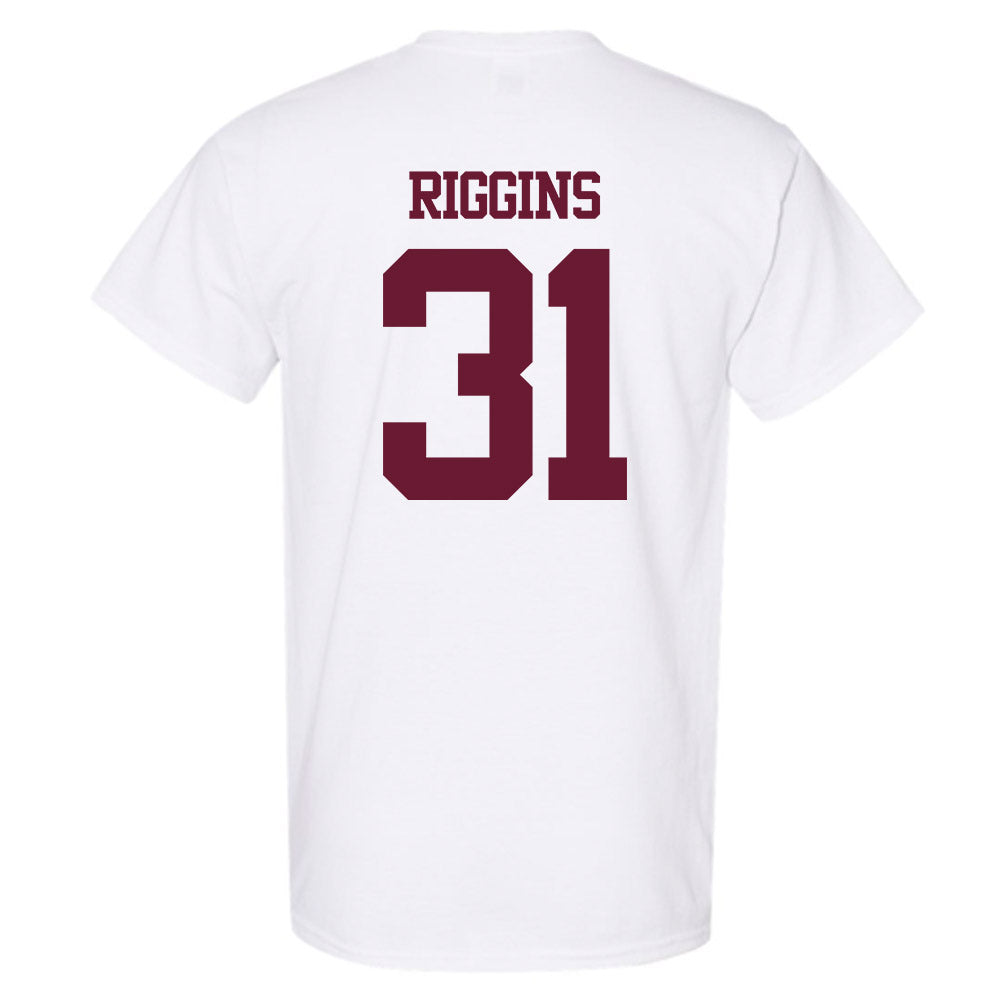 Texas A&M - NCAA Football : Kelvion Riggins - Statement Shersey T-Shirt-1