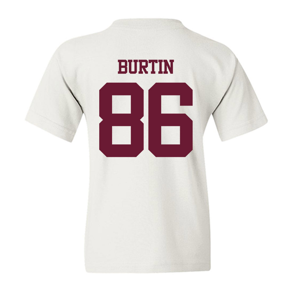 Texas A&M - NCAA Football : Ryan Burtin - Statement Shersey Youth T-Shirt-1