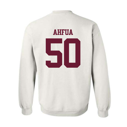 Texas A&M - NCAA Football : Isendre Ahfua - Statement Shersey Crewneck Sweatshirt-1