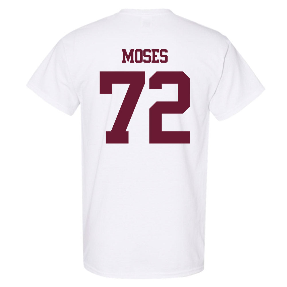 Texas A&M - NCAA Football : Joshua Moses - Statement Shersey T-Shirt-1