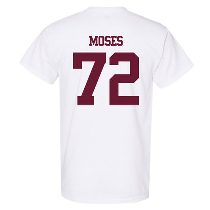Texas A&M - NCAA Football : Joshua Moses - Statement Shersey T-Shirt-1