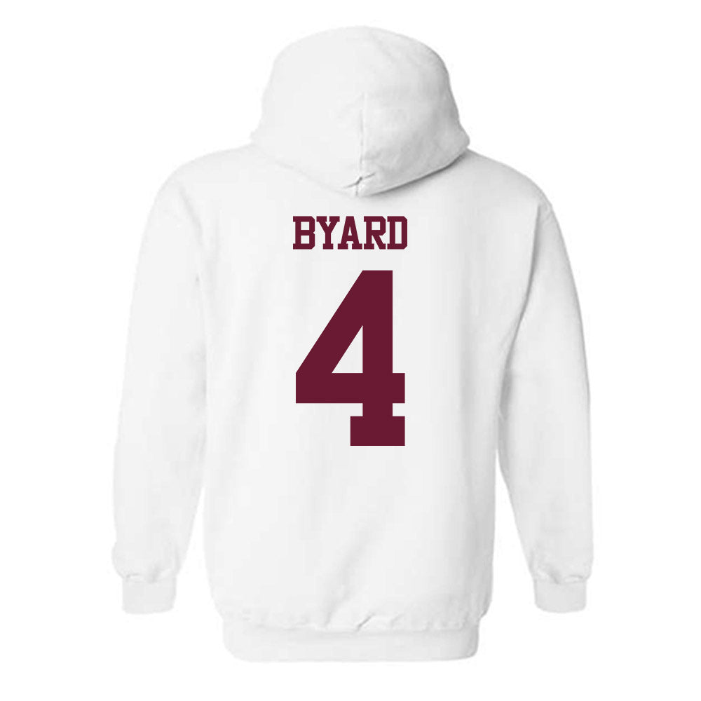 Texas A&M - NCAA Football : Tawfiq Byard - Statement Shersey Hooded Sweatshirt-1