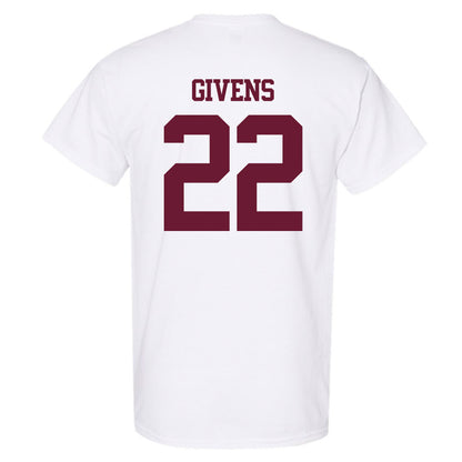 Texas A&M - NCAA Football : Tristian Givens - Statement Shersey T-Shirt-1