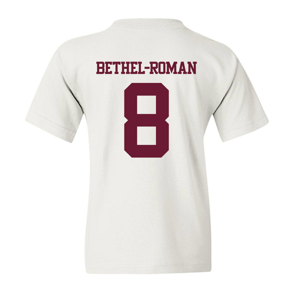 Texas A&M - NCAA Football : Ashton Bethel-Roman - Statement Shersey Youth T-Shirt-1