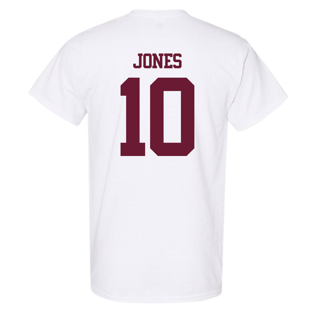 Texas A&M - NCAA Football : Marco Jones - Statement Shersey T-Shirt-1