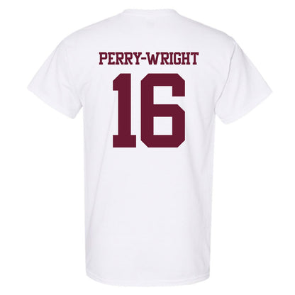 Texas A&M - NCAA Football : Bryce Perry-Wright - Statement Shersey T-Shirt-1