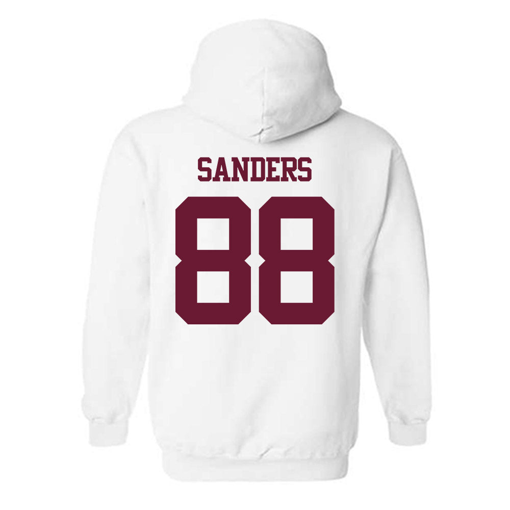 Texas A&M - NCAA Football : DJ Sanders - Statement Shersey Hooded Sweatshirt-1