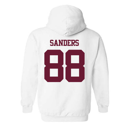 Texas A&M - NCAA Football : DJ Sanders - Statement Shersey Hooded Sweatshirt-1