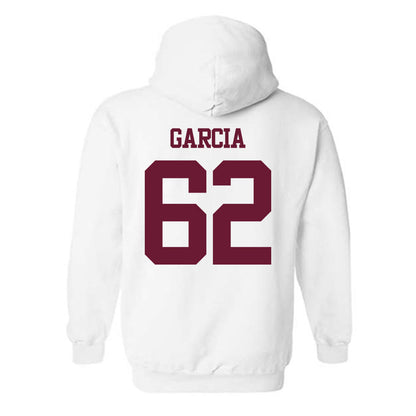 Texas A&M - NCAA Football : Marcus Garcia - Statement Shersey Hooded Sweatshirt-1