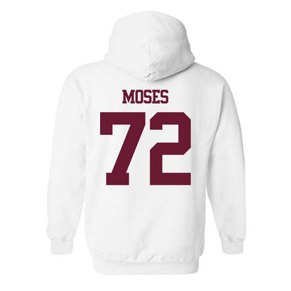 Texas A&M - NCAA Football : Joshua Moses - Statement Shersey Hooded Sweatshirt-1