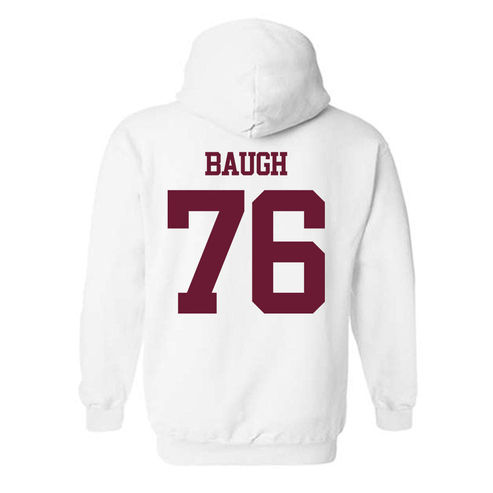 Texas A&M - NCAA Football : Trovon Baugh - Statement Shersey Hooded Sweatshirt-1