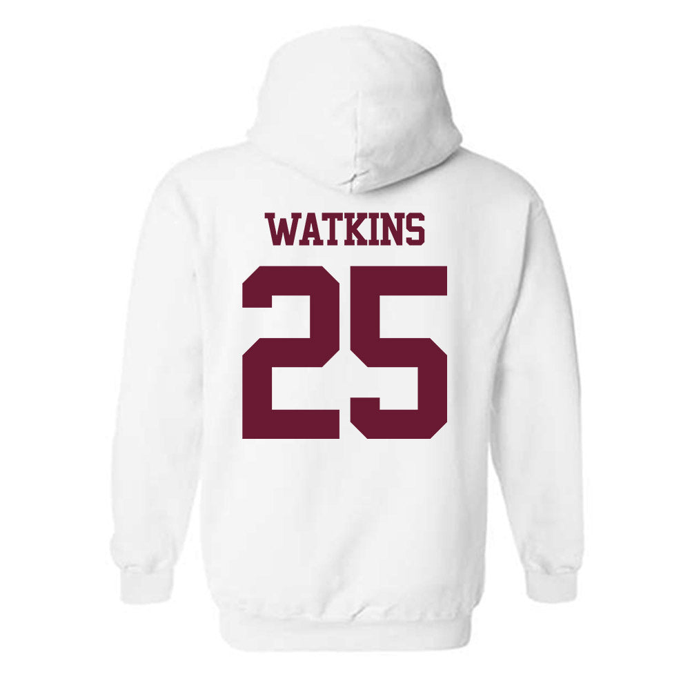 Texas A&M - NCAA Football : Tamarion Watkins - Statement Shersey Hooded Sweatshirt-1