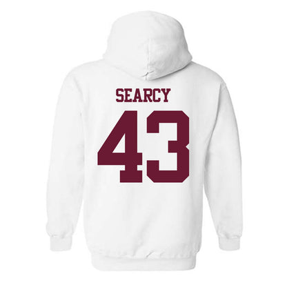 Texas A&M - NCAA Football : Jeremiah Searcy - Statement Shersey Hooded Sweatshirt-1