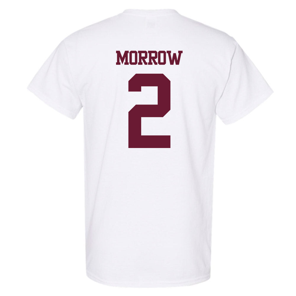 Texas A&M - NCAA Football : Jamarion Morrow - Statement Shersey T-Shirt-1