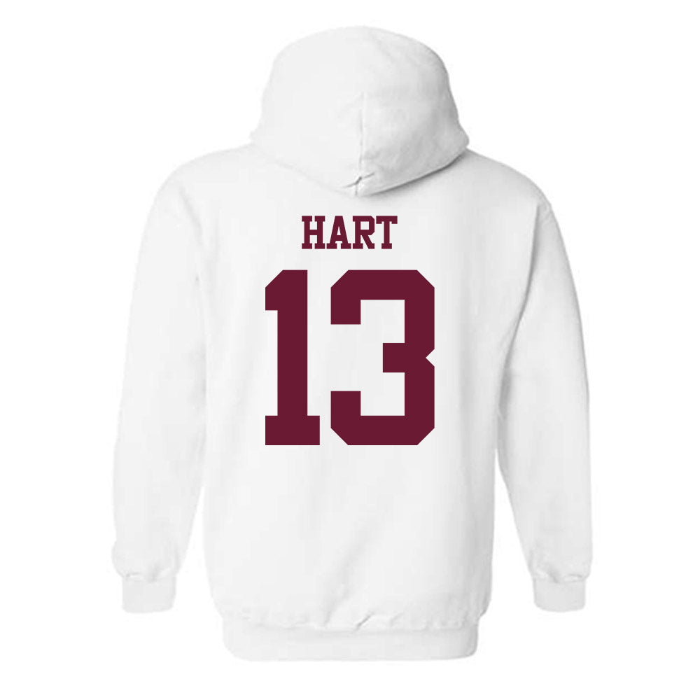 Texas A&M - NCAA Football : Brady Hart - Statement Shersey Hooded Sweatshirt-1