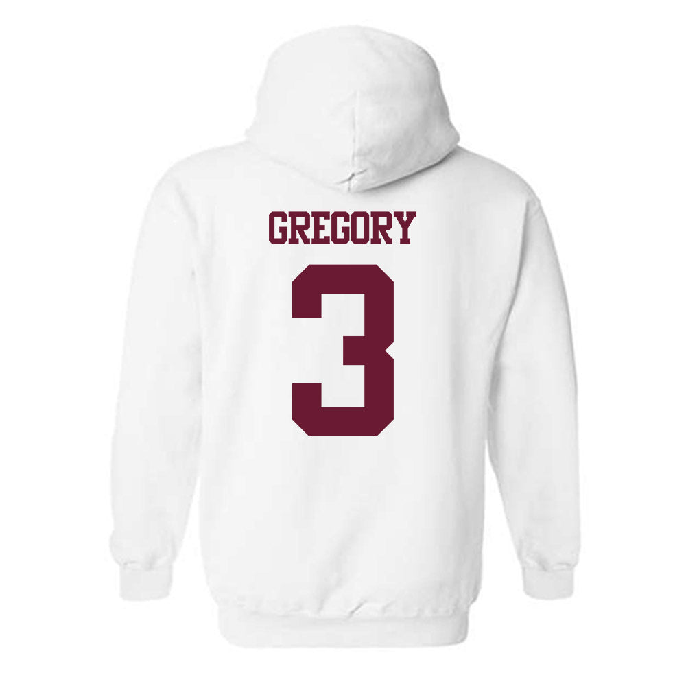 Texas A&M - NCAA Football : Aaron Gregory - Statement Shersey Hooded Sweatshirt-1