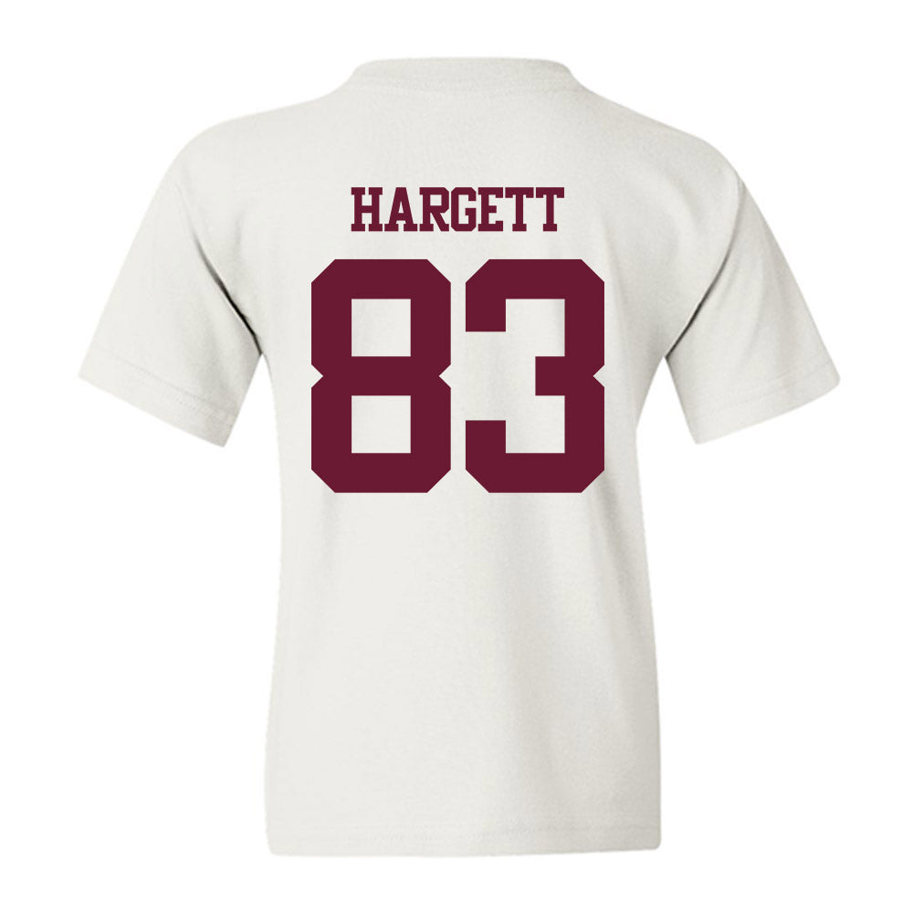 Texas A&M - NCAA Football : Will Hargett - Statement Shersey Youth T-Shirt-1