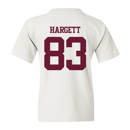 Texas A&M - NCAA Football : Will Hargett - Statement Shersey Youth T-Shirt-1