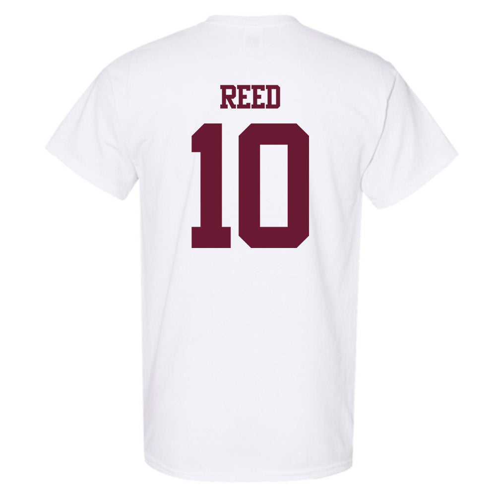 Texas A&M - NCAA Football : Marcel Reed - Statement Shersey T-Shirt-1