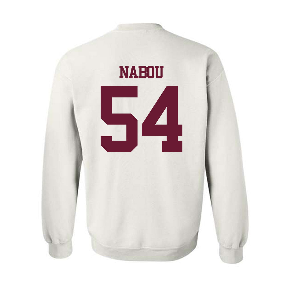 Texas A&M - NCAA Football : Mark Nabou - Statement Shersey Crewneck Sweatshirt-1