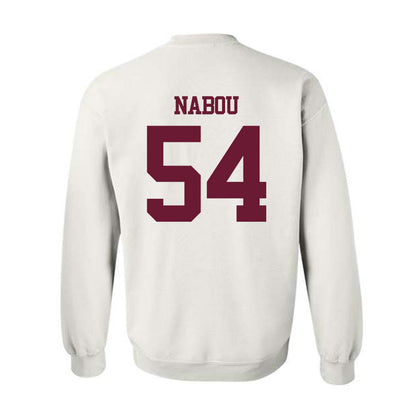 Texas A&M - NCAA Football : Mark Nabou - Statement Shersey Crewneck Sweatshirt-1