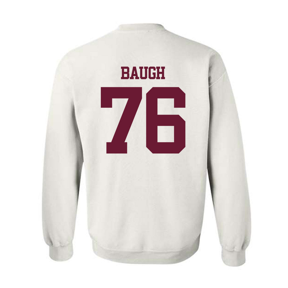Texas A&M - NCAA Football : Trovon Baugh - Statement Shersey Crewneck Sweatshirt-1