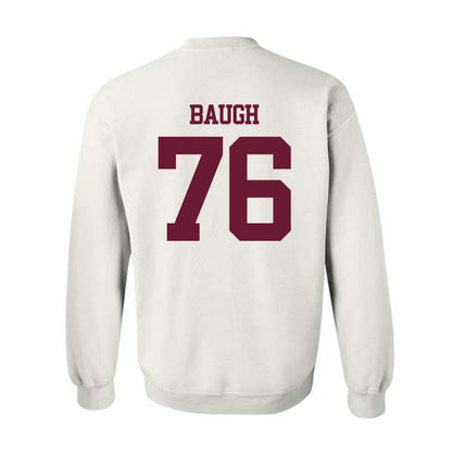 Texas A&M - NCAA Football : Trovon Baugh - Statement Shersey Crewneck Sweatshirt-1