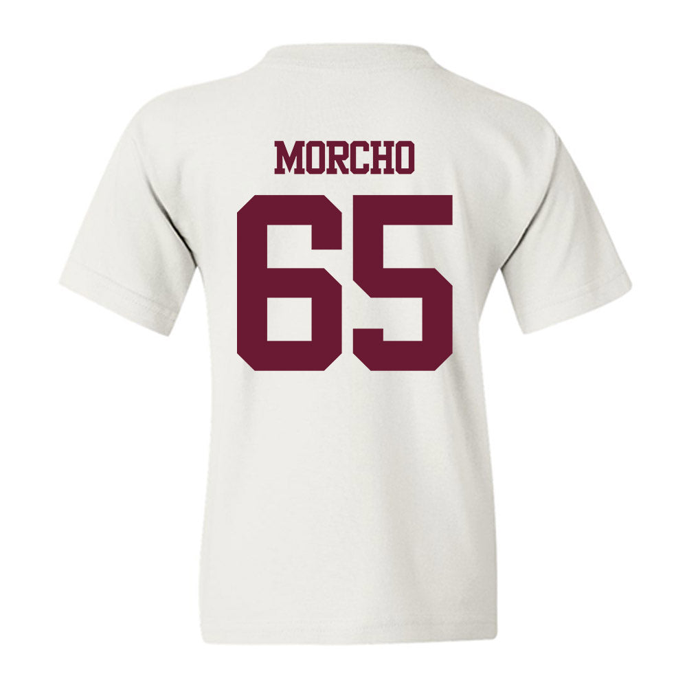 Texas A&M - NCAA Football : Avery Morcho - Statement Shersey Youth T-Shirt-1