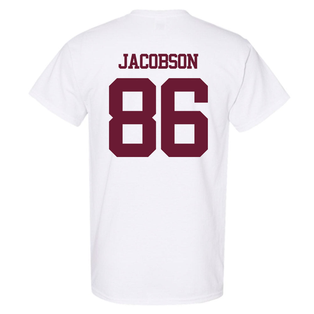 Texas A&M - NCAA Football : Evan Jacobson - Statement Shersey T-Shirt-1