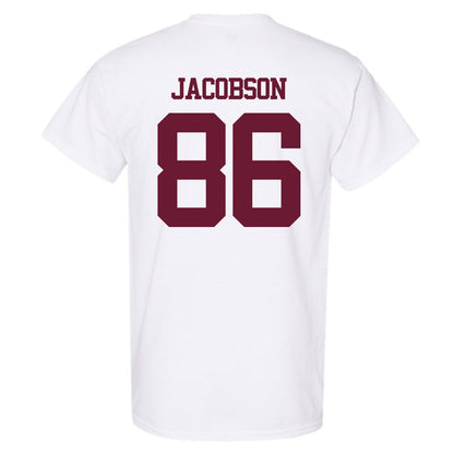 Texas A&M - NCAA Football : Evan Jacobson - Statement Shersey T-Shirt-1