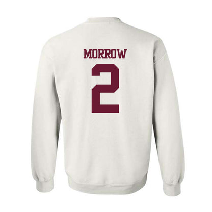 Texas A&M - NCAA Football : Jamarion Morrow - Statement Shersey Crewneck Sweatshirt-1
