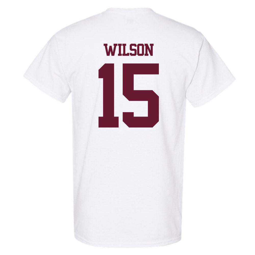 Texas A&M - NCAA Football : Tylan Wilson - Statement Shersey T-Shirt-1