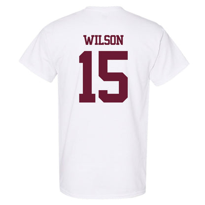 Texas A&M - NCAA Football : Tylan Wilson - Statement Shersey T-Shirt-1