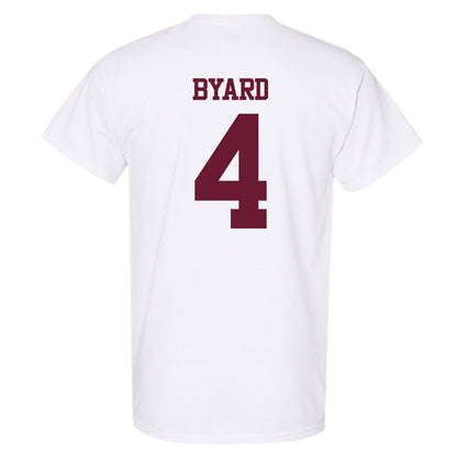 Texas A&M - NCAA Football : Tawfiq Byard - Statement Shersey T-Shirt-1